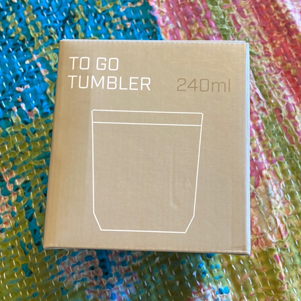 240 ml Kinto tumbler